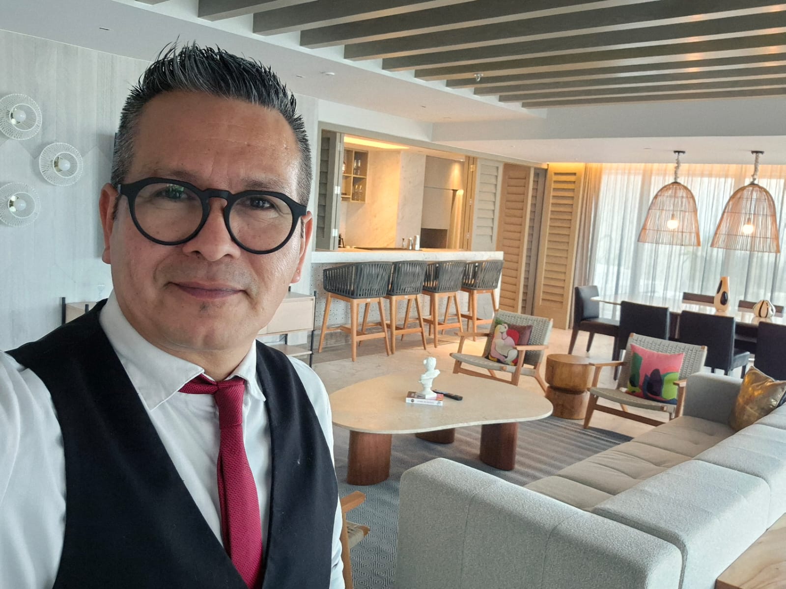 Capacitación de bartenders y estudiantes de gastronomía