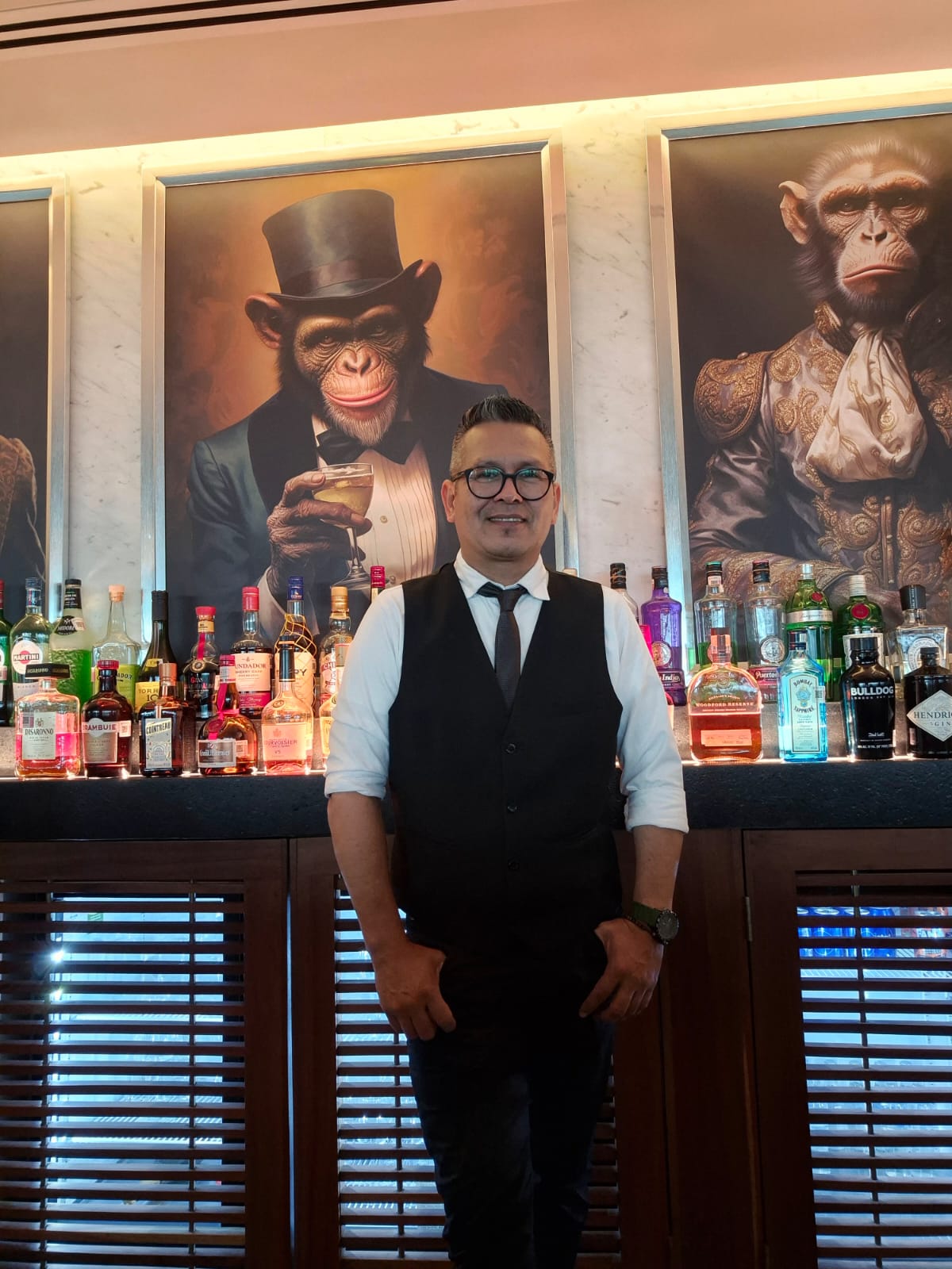 Cocteles de autor con decoración innovadora