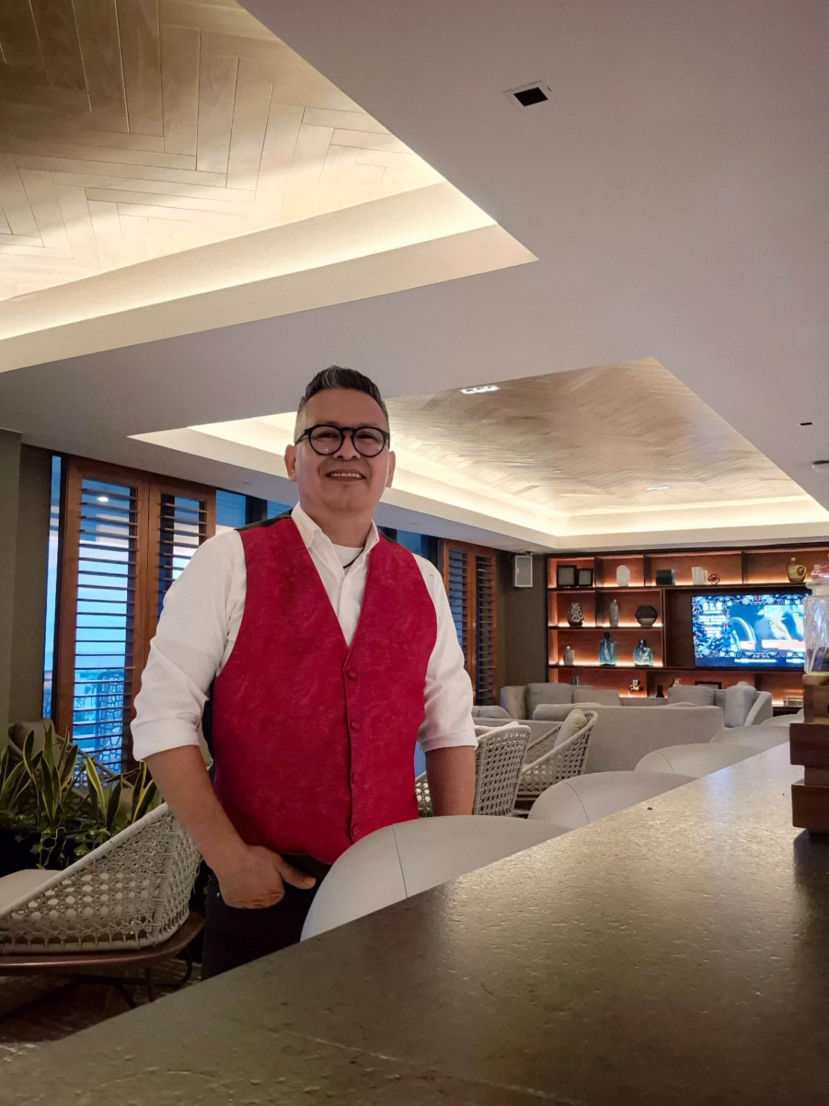 Sesión de infusiones y técnicas modernas